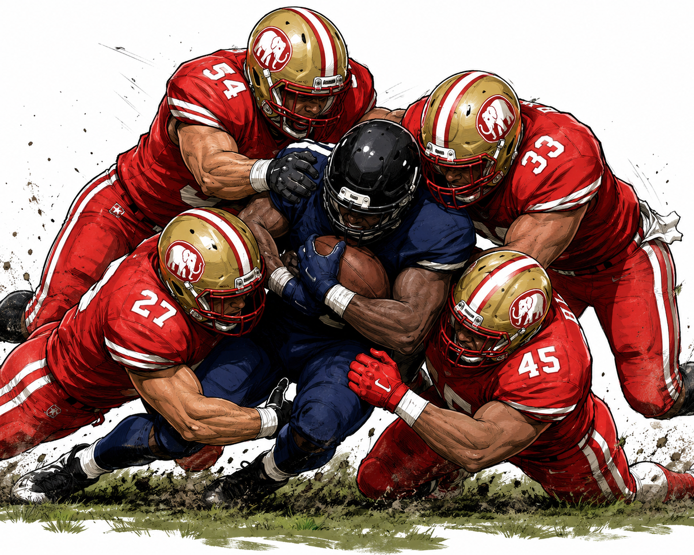 Gang Tackle